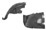 Carenaj roata Mercedes Sprinter 209-524 (W906) 07.2006-10.2013, VW Crafter (2E) 12.2005-04.2017, partea Stanga, punte fata partea din Fata, 2E0863814