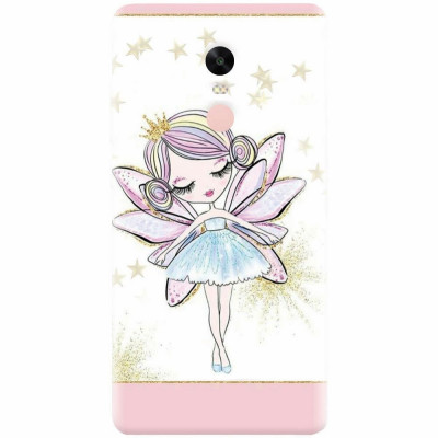 Husa silicon pentru Xiaomi Redmi Note 4, Fairy Girl foto
