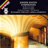 Joseph Haydn - Orchestra de cameră &bdquo;Virtuozii din București&rdquo; &bull; Horia Andreescu - Symphonies, CD