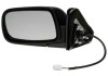 Oglinda exterioara Toyota Corolla (E11) Sedan/Hatchback/Combi/Liftback 1997-12.2001 Partea Stanga Crom Convex Electrica Fara Incalzire, carcasa textu