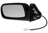 Oglinda exterioara Toyota Corolla (E11) Sedan/Hatchback/Combi/Liftback 1997-12.2001 Partea Stanga Crom Convex Electrica Fara Incalzire, carcasa textu