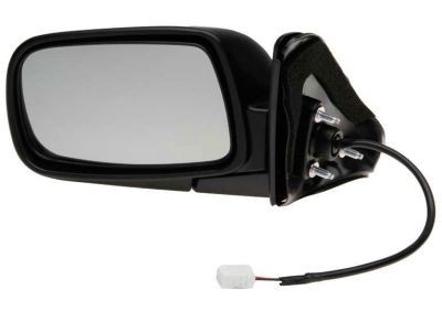Oglinda exterioara Toyota Corolla (E11) Sedan/Hatchback/Combi/Liftback 1997-12.2001 Partea Stanga Crom Convex Electrica Fara Incalzire, carcasa textu foto