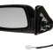 Oglinda exterioara Toyota Corolla (E11) Sedan/Hatchback/Combi/Liftback 1997-12.2001 Partea Stanga Crom Convex Electrica Fara Incalzire, carcasa textu