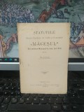 Statutele Băncii Măceșul T&acirc;rgu Jiu 1904, Bancă Populară Credit și Economie, Ediție Princeps, Dolj