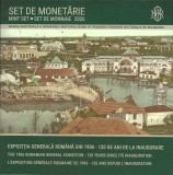 ROMANIA BNR SET MONETARIE 2026 , NR. Serie 879