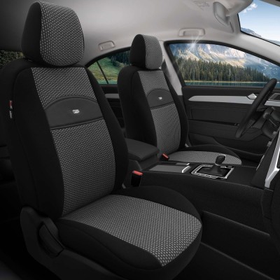 Huse scaun auto Gri Smart foto