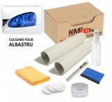 KIT COMPLET de polisare si protectie faruri - ALBASTRU