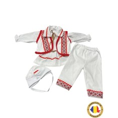 Costum traditional romanesc pentru baietei - TDPITI25