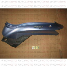 Carena laterala spate stanga gri Kymco People S 125 150 250cc 2005 - 2010 foto