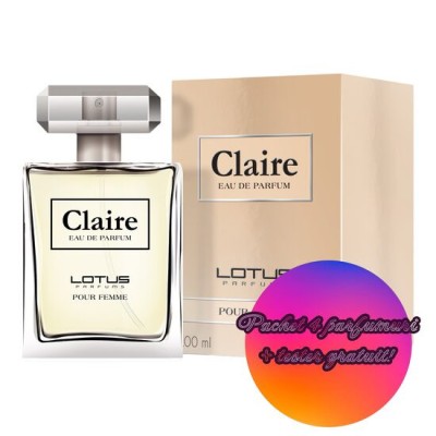 Set 4 Apa de parfum Claire Revers, Femei, 100 ml + Tester 100 ml GRATUIT foto