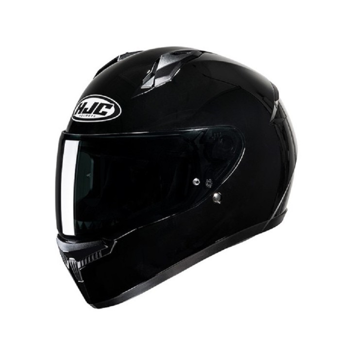 MBS Casca HJC C10 Solid Lucios, Negru L, Cod Produs: HJC100530L