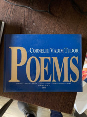 Corneliu Vadim Tudor - Poems (1998) foto