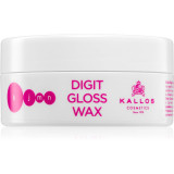 Cumpara ieftin Kallos KJMN Digit Gloss Wax ceara de texturare pentru un par stralucitor si catifelat 100 ml