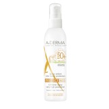 Spray cu protectie solara A-Derma Protect Kids pentru copii SPF 50+, 200 ml