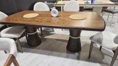 SET ARMONY MASA+6 SCAUNE foto