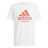 SL Benfica tricou de bărbați Seasonal white - M