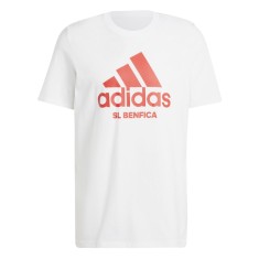SL Benfica tricou de bărbați Seasonal white - XXL