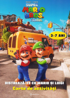 Distreaza-Te Cu Mario si Luigi, Autor Anonim - Editura Bookzone foto