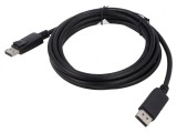 Cablu DisplayPort 3m Negru