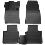 Set de 4 covorase cauciuc 3D stil tavita premium pentru Citroen C5 X din 2021