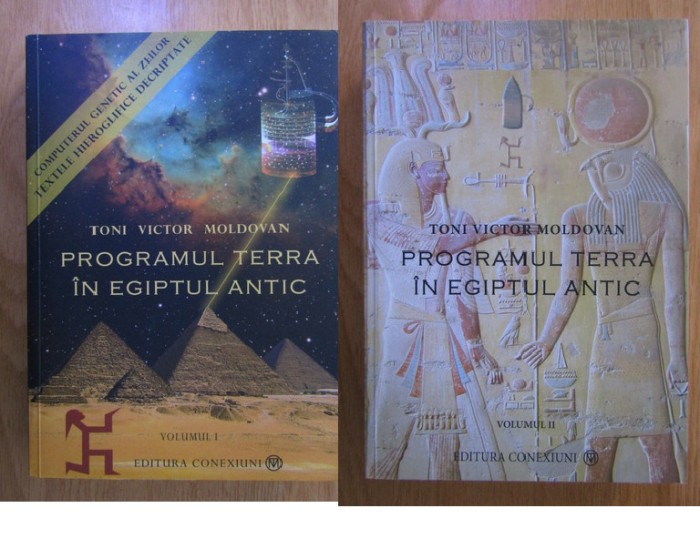 Programul Terra in Egiptul Antic (vol. 1 + 2) - Toni Victor Moldovan