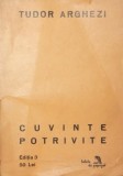 CUVINTE POTRIVITE