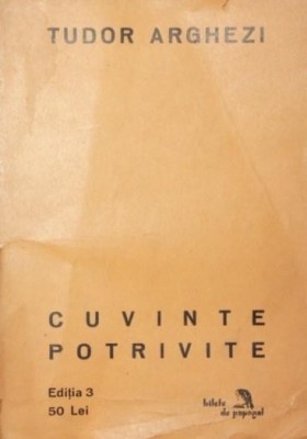 CUVINTE POTRIVITE foto