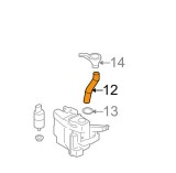 Gura umplere vas spalator Mitsubishi Lancer (Cy0), 03.2007-, fara cap