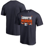 Edmonton Oilers tricou de bărbați Connor McDavid #97 Hometown Collection CM97 navy - XL