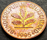 Cumpara ieftin Moneda 1 PFENNIG - GERMANIA, anul 1995 * cod 2162 - litera G, Europa