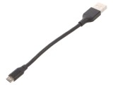 Adaptor USB A Tată 120mm