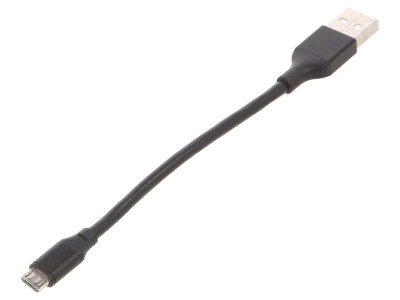 Cablu adaptor USB A tată 120mm foto