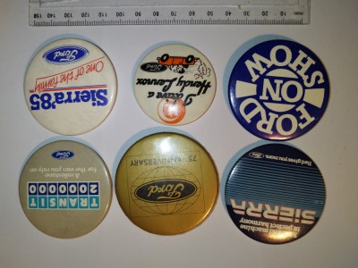 bnk ins Lot 6 insigne tematica auto - Ford foto