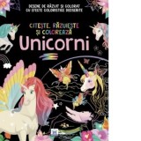 Citeste, razuieste si coloreaza. Unicorni - MOON
