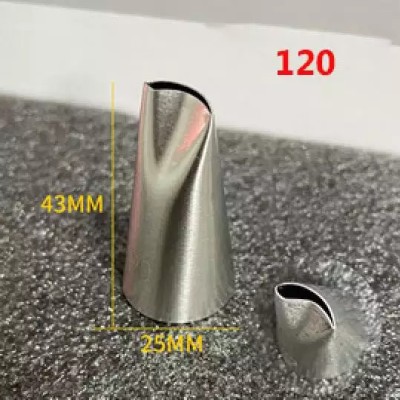 Dui inox model 120, 43x25 mm foto