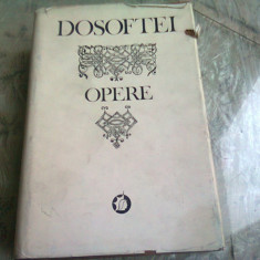 OPERE I - DOSOFTEI (VERSURI)