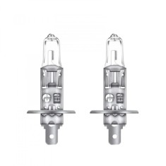 Pachet 2 Becuri 12V H1 55 W NIGHT BREAKER SILVER +100% OSRAM