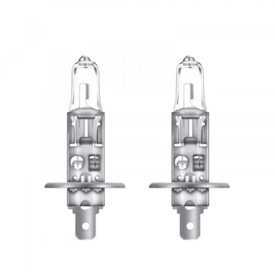 Pachet 2 Becuri 12V H1 55 W NIGHT BREAKER SILVER +100% OSRAM foto