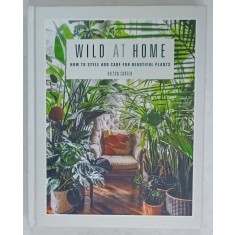 WILD AT HOME , HOW TO STYLE AND CARE FOR BEAUTIFUL PLANTS by HILTON CARTER , 2019