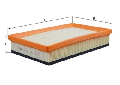 MAHLE LX 2060 Filtru aer foto