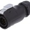 Conector circular tată 9 pini aurit 5A