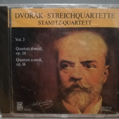 DVORAK - STRING QUARTETT (1994/BAYER/AUSTRIA) - CD ORIGINAL/Nou/Sigilat