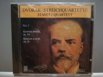 DVORAK - STRING QUARTETT (1994/BAYER/AUSTRIA) - CD ORIGINAL/Nou/Sigilat foto