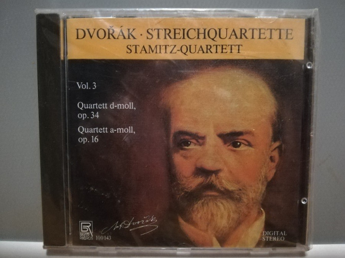 DVORAK - STRING QUARTETT (1994/BAYER/AUSTRIA) - CD ORIGINAL/Nou/Sigilat
