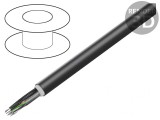 Cablu Ethernet Industrial Negru 150VAC 09456000332