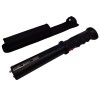 Baston Electrosoc cu Lanterna IdeallStore&reg; TW-809, 2500KV, 33.5cm, Plastic Negru + Husa