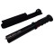 Baston cu electrosoc si lanterna DEPOX&reg;. Unit TW-809, plastic, 33.5 cm, negru, husa inclusa