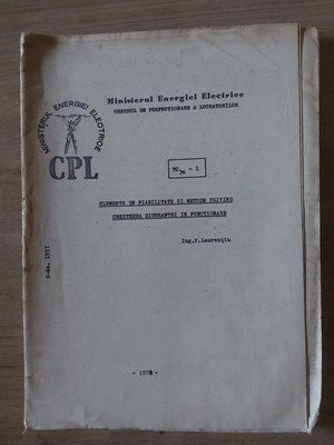 Elemente de fiabilitate si metode privind cresterea sigurantei in functionare- P. Laurentiu foto