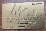 QW30 - Carduri si cartele telefonice - Card bancar 124 - piesa de colectie