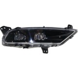 Proiector ceata CHRYSLER 300, 2015-, partea dreapta, TYC, Tip=USA; LED; negru; Omologare: SAE